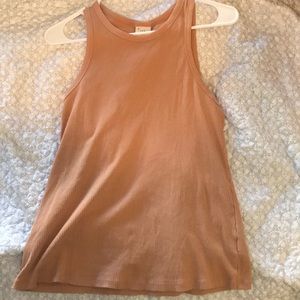 Peach tank top